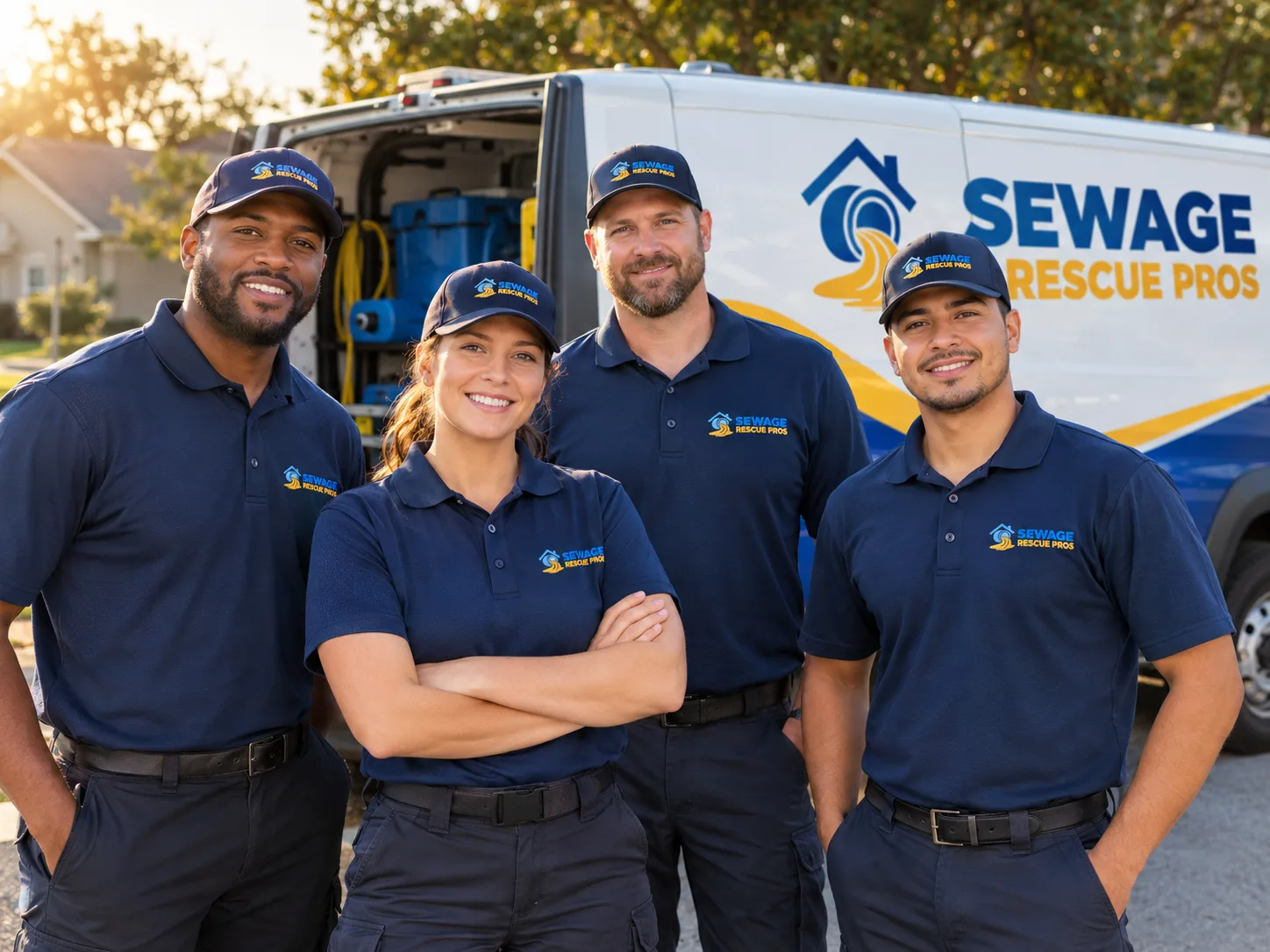 Sewage Backup Cleanup company in Branchdale, PA